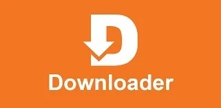 Orange Downloader app logo
