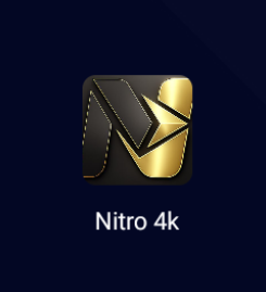 Nitro4K app icon