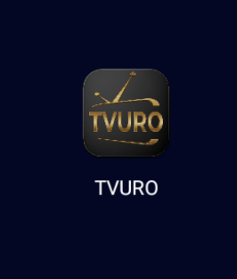 TVURO app icon
